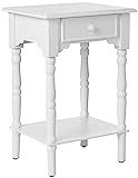Amazon.com: Decor Therapy FR1787 End Table, White : Everything Else | Amazon (US)