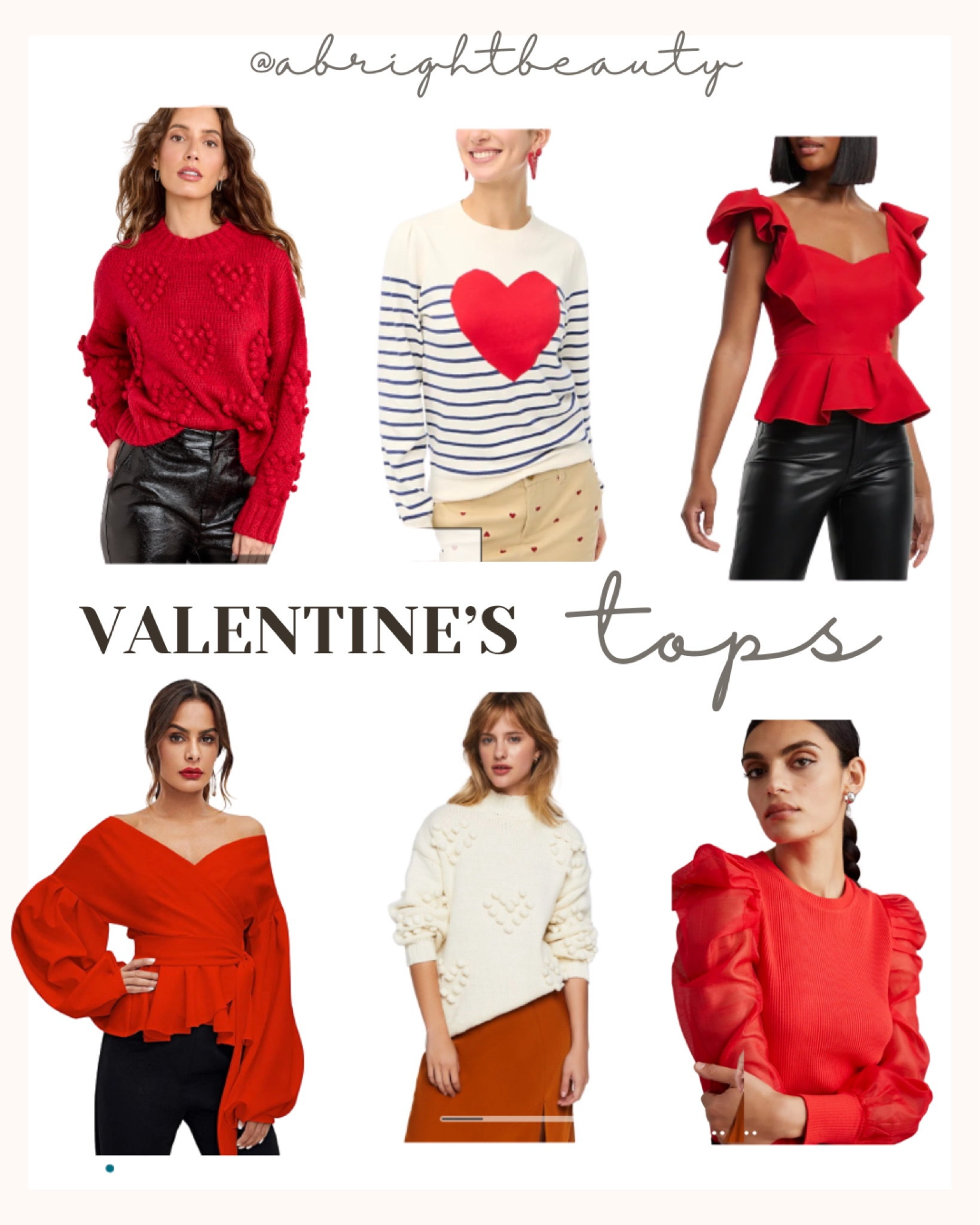 Valentine’s Day Tops ❤️💕

#LTKSeasonal #LTKstyletip #LTKunder50