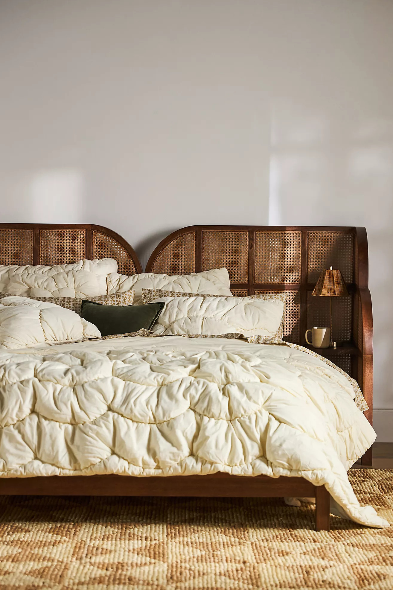 Skylar Textured Quilt | Anthropologie (US)