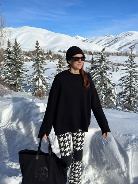 Perfect Moment Houndstooth ski suit currently keeping me warm in Idaho. Size small fit me the best. 

#LTKfit #LTKstyletip #LTKSeasonal