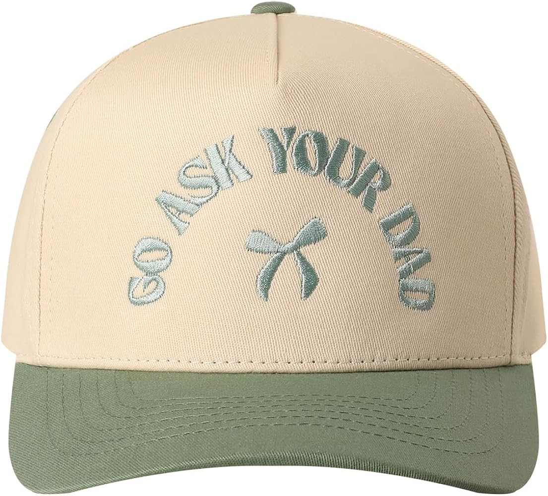 MIRMARU Two-Tone Vintage Canvas Trucker Hats for Men & Women, Adjustable Size Baseball Caps with ... | Amazon (US)