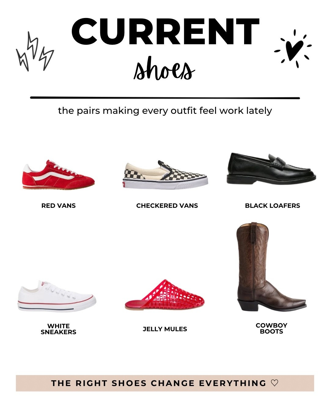 The shoes I keep reaching for again and again 👟🤍

These are the pairs that have been carrying my wardrobe lately—from classroom outfits to weekend errands. If you’ve seen my recent outfit posts, you’ve definitely seen these on repeat. 😅

Linked everything here!

#LTKStyle #LTKShoeFinds #TeacherStyle #EverydayStyle #CapsuleWardrobe

#LTKSaleAlert #LTKootd