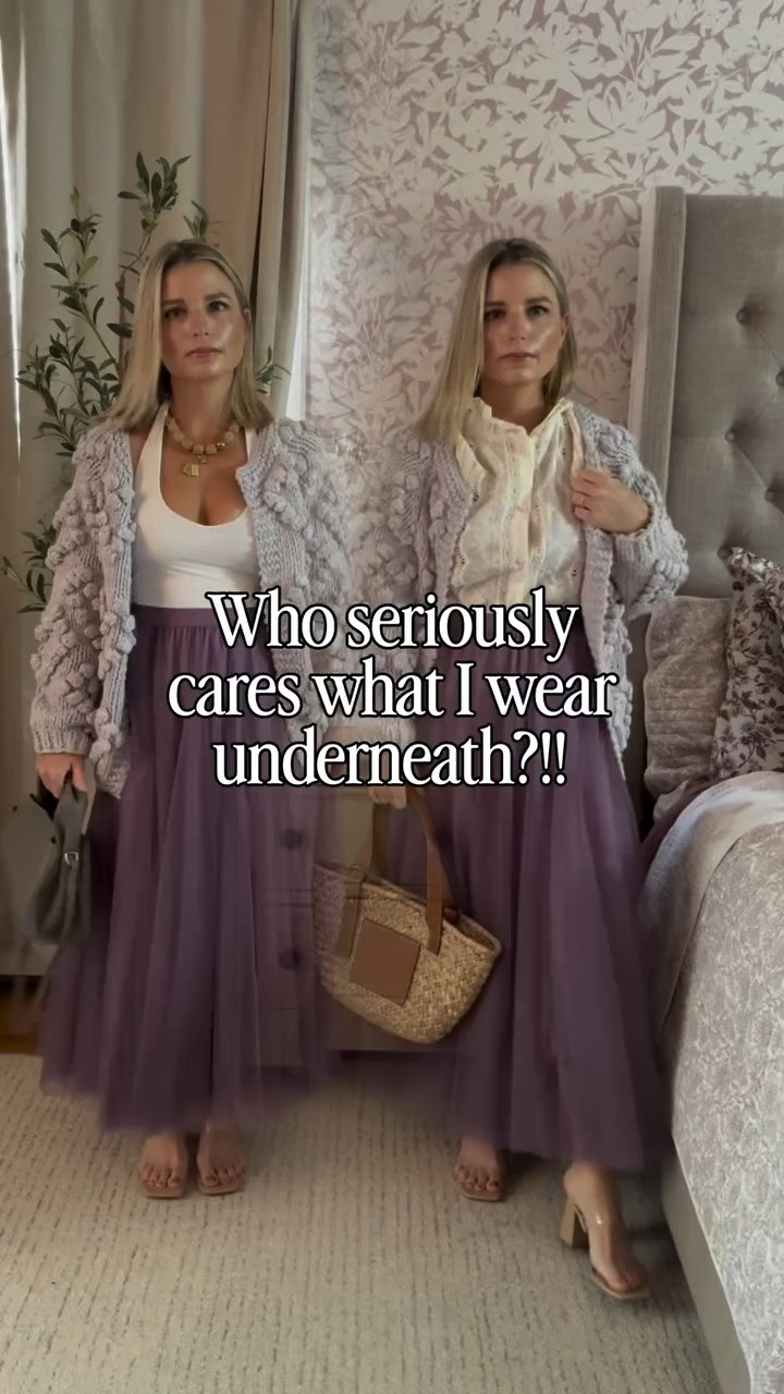 Comment SHOP for a 🔗 to everything! 💜 🤍 

#petitestyle #petitetips #styletips #stylehacks #whattowear grwm outfitinspo ootd summertime springtime maxi skirt petitefriendly affordablefinds