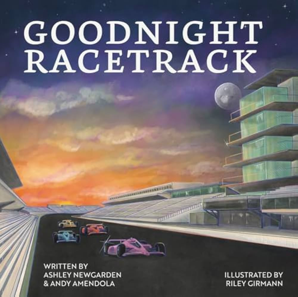 Goodnight Racetrack – Bedtime Picture Book for Kids Ages 1-5 Featuring Race Cars, Indy 500 Trad... | Amazon (US)