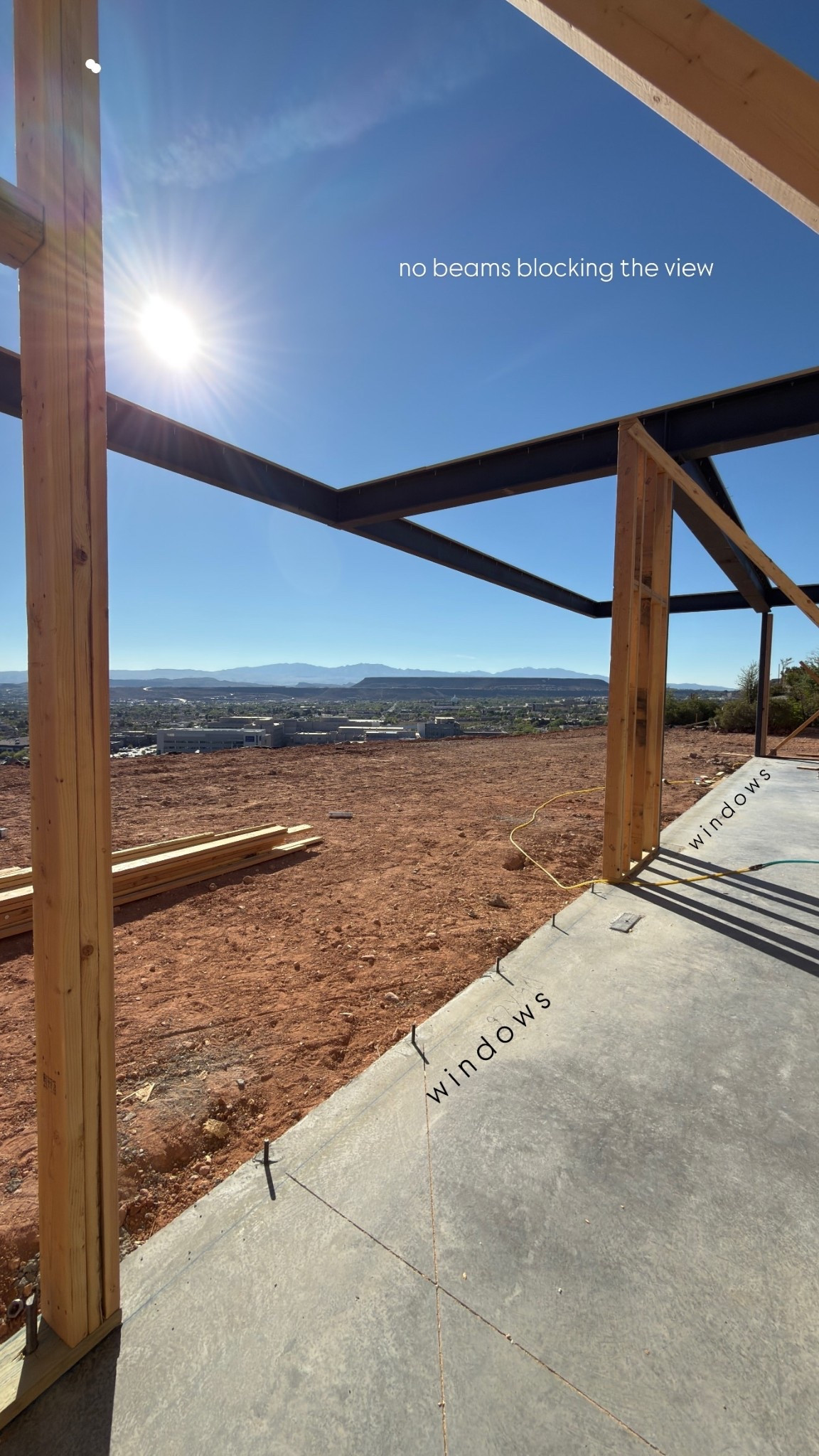 no beams blocking the view 

#LTKHome #LTKstorytime