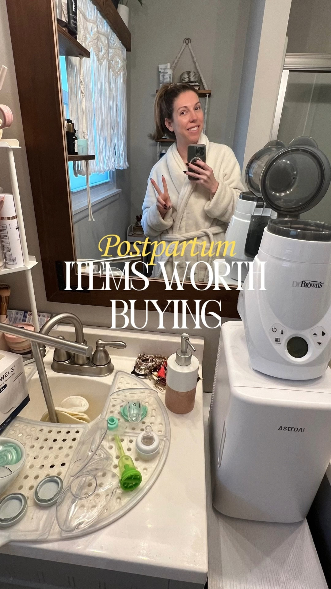 Postpartum must-haves I actually used (and would buy again) 🤍

These postpartum essentials made recovery, breastfeeding, and those early newborn days so much easier. 
From comfort + healing to feeding + self-care, every item here earned a permanent spot in my routine.

✨ Why these are worth it:
• Practical, not trendy
• Support healing + comfort
• Save time and energy when you’re exhausted
• Perfect for hospital bag + at-home recovery

If you’re pregnant, newly postpartum, or building your fourth trimester setup, save this list and come back to it later. 
These are the things I reached for daily and truly relied on.

Everything is linked here for easy shopping 🤍

#LTKdayinmylife #LTKmomlife #LTKBaby