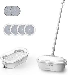 Redkey Electric Spin Mop with Bucket - Cordless Electric Mop with LED Headlight and Water Spray, ... | Amazon (US)