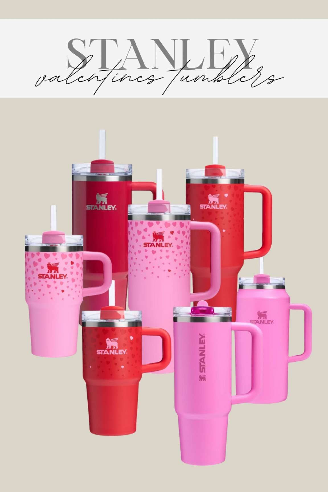 Target — Stanley valentines tumblers under $50✨ 

#tumblers #stanley #stanleynewarrivals #stanleyvalentinestumbler #giftideasforher #giftsforher #valentinesday #valentines #target #targetfinds #targetstanley #targetvalentinesday 

#LTKFindsUnder50 #LTKGiftGuide #LTKFamily