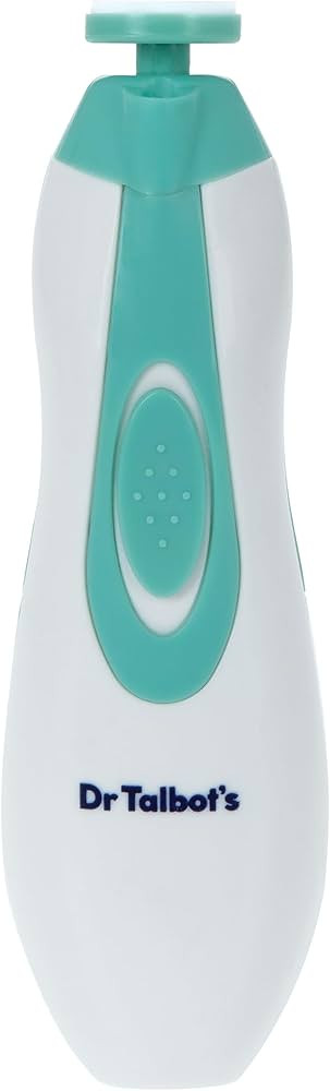 Dr. Talbot's Electric Nail Trimmer for Babies - Baby Nail File with LED Light and Storage Case - ... | Amazon (US)