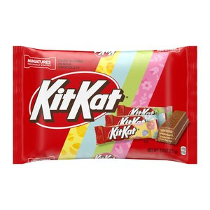 Kit Kat Miniatures Milk Chocolate Wafer, Easter Candy, 9.6 OZ | CVS Health