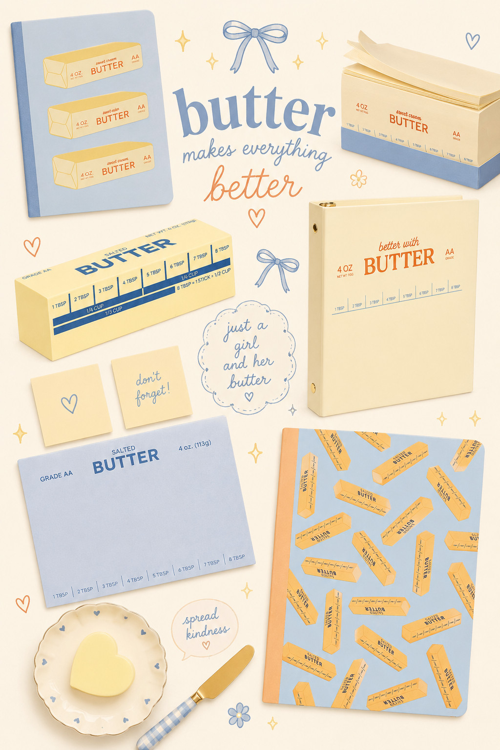 The cutest butter school supplies!! 

 #LTKmomlife #LTKKids