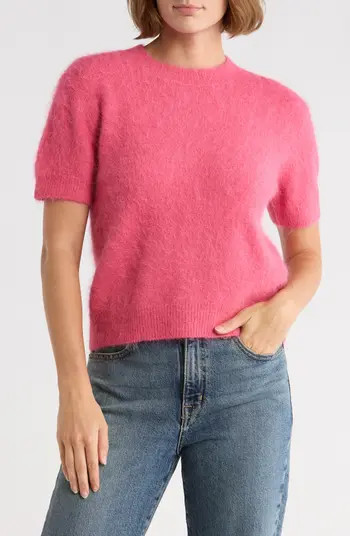 Rails Briar Short Sleeve Alpaca Blend Sweater | Nordstromrack | Nordstrom Rack