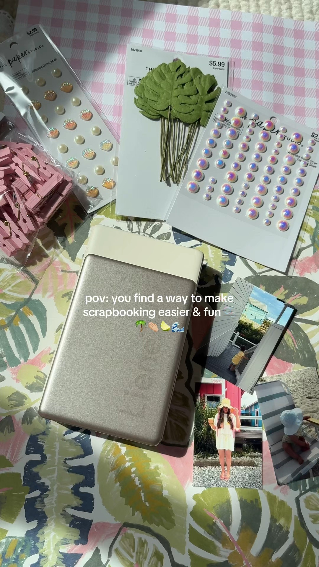 Portable photo printer!🌸🫧🌴

#LTKTravel #LTKBeauty