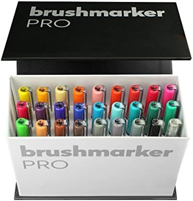 KARIN Brushmarker PRO Mini Box 26 colours + 1 blender set, Assorted | Amazon (US)