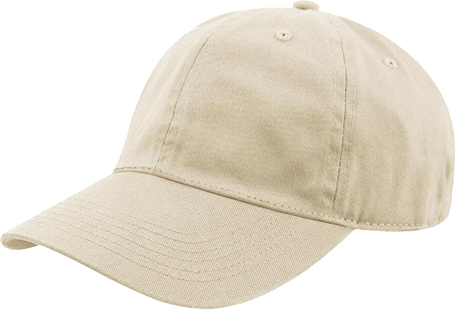 Unisex Classic Baseball Cap | Low Profile Soft Top Unstructured Cotton Baseball Cap | Adjustable ... | Amazon (US)