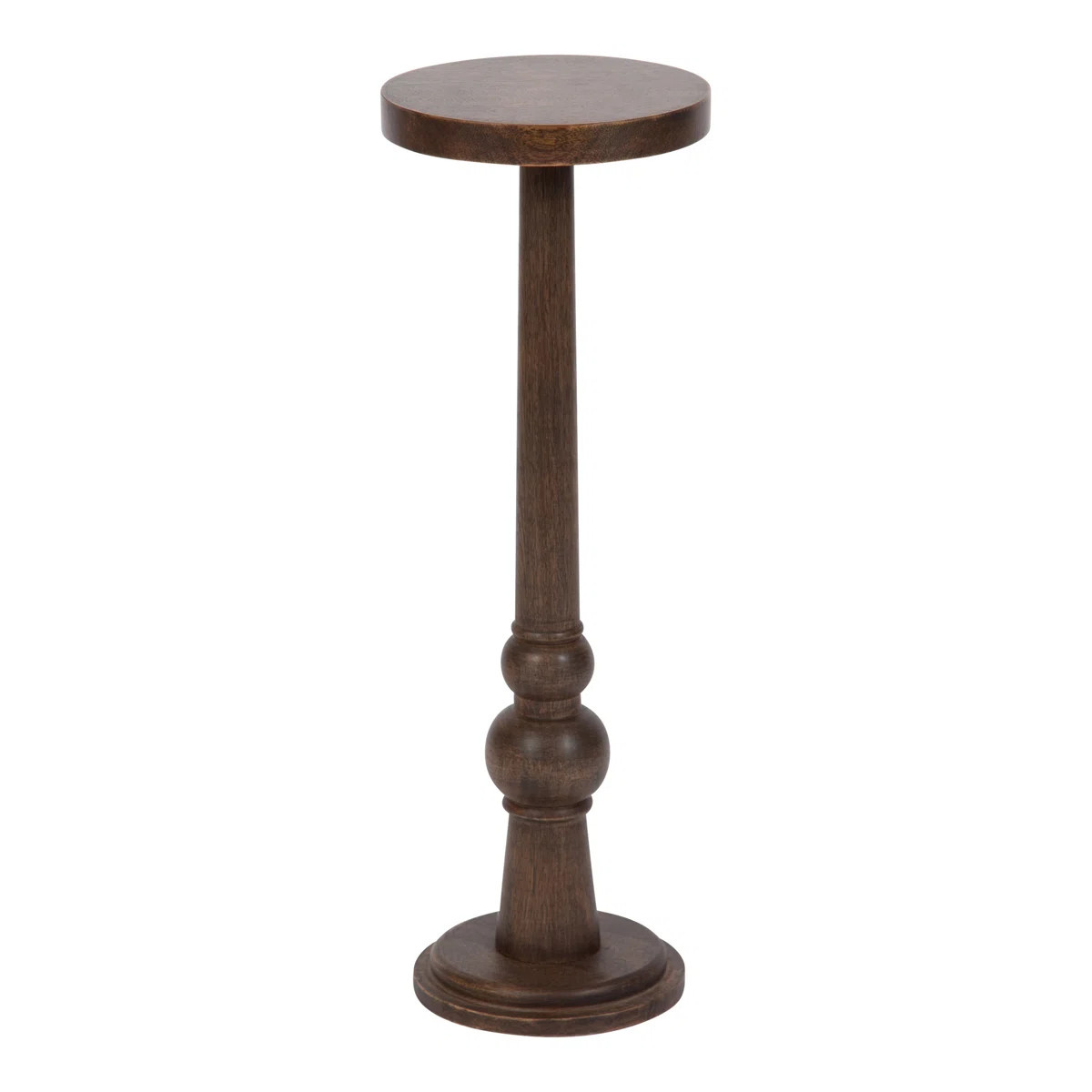 Lark Manor™ Anike Solid Wood Pedestal End Table & Reviews | Wayfair | Wayfair North America