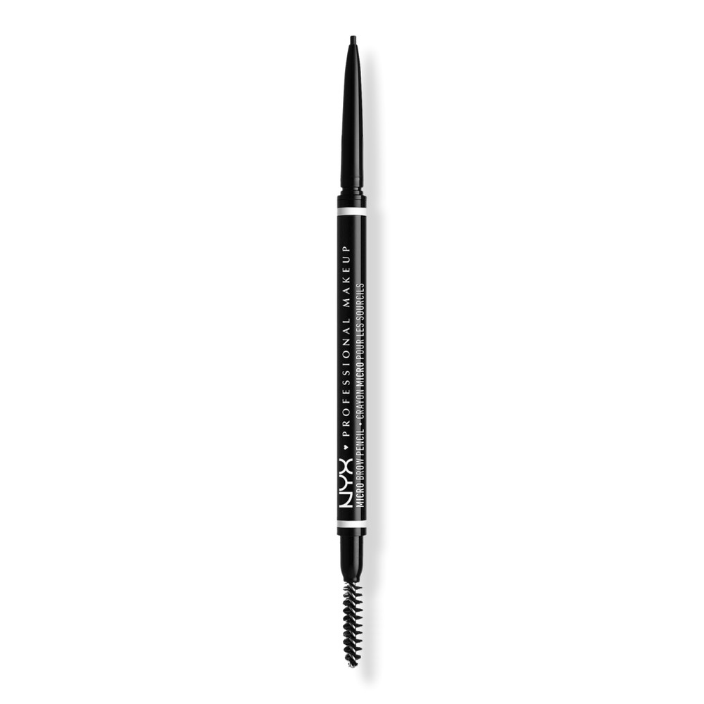 NYX Professional Makeup Micro Brow Pencil Eyebrow Pencil - Black | Ulta