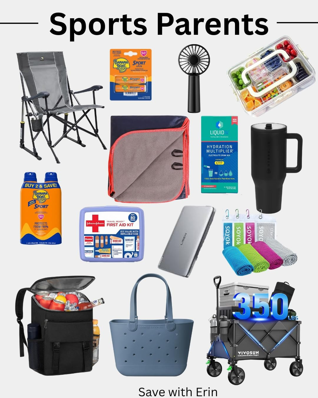 Sports Parents Must Haves! #sportsparents #sportsmoms #amazonfinds  

 
