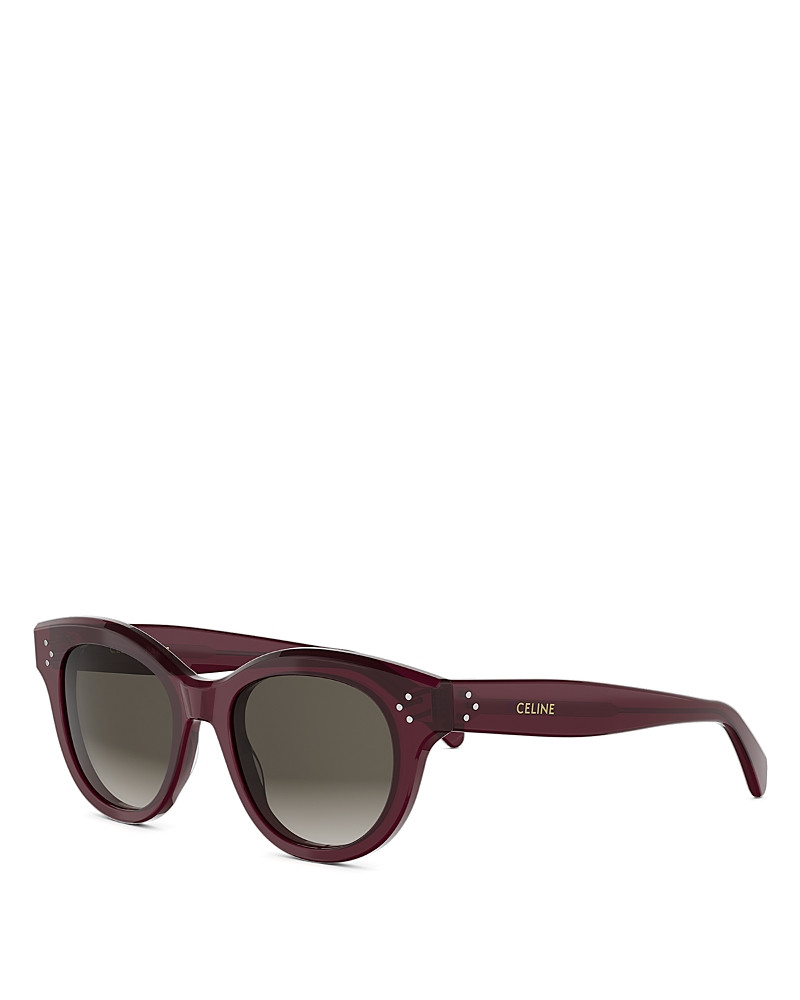 Celine Triomphe Round Sunglasses, 51mm | Bloomingdale's (US)