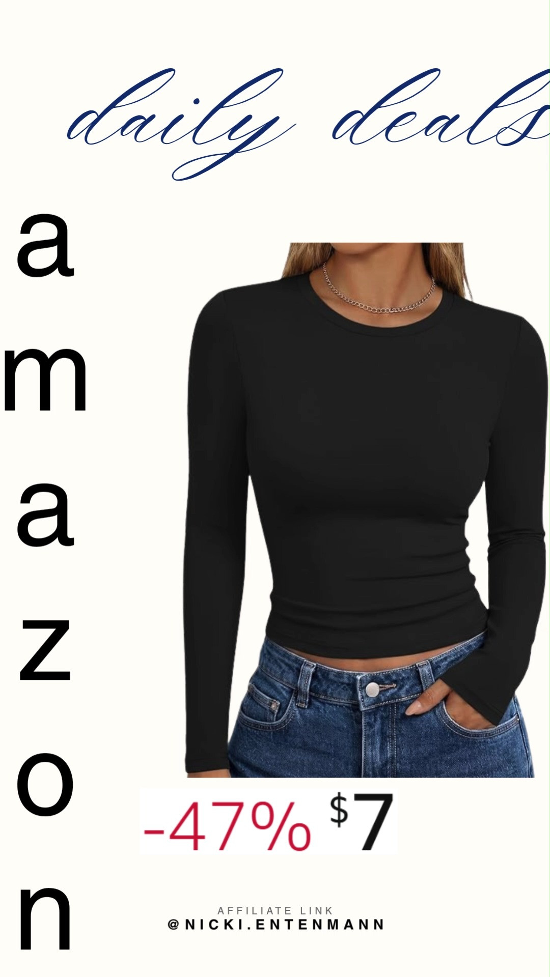 Stay cozy with Womens Long Sleeve T Shirts Fall Fashion Basic Y2K Tops crafted for comfort and modern flair. Perfect for layering, they blend softness, style, and confidence seamlessly. #longsleevetop #fallfashion #y2kstyle #basictops #fashionfinds #styleessentials #ootdfashion #amazonfinds #shoppingdeal #modernliving 👕🍂✨ 

 #LTKdayinmylife #LTKootd #LTKSaleAlert