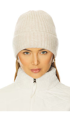 Hat Attack Key Beanie in Oat from Revolve.com | Revolve Clothing (Global)