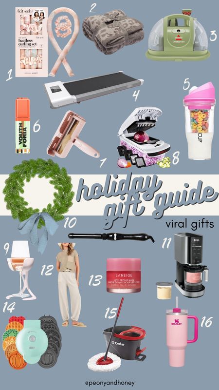 Shop these TikTok Viral holiday Christmas gift ideas!  All of these products have been widely reviewed as top buys, and they’d make perfect gifts for someone who loves to try viral products!  #tiktokviral #viralproducts #amazonfinds #gadgets #giftguide #giftsforanyone #giftideas #christmasgiftideas #holidaygifting

#LTKhome #LTKHoliday #LTKGiftGuide
