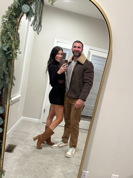 Date night outfit 
Petal & pup top
Amazon finds
Love these boots! You can fold them down too for plush
Express finds
Men’s fashion
Love these wrap shorts!
Linked our mirror and garland too!

#LTKHoliday #LTKmens #LTKstyletip