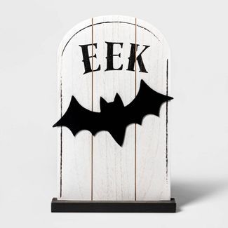 Falloween Small EEK Halloween Decorative Tombstone - Hyde &#38; EEK! Boutique&#8482; | Target