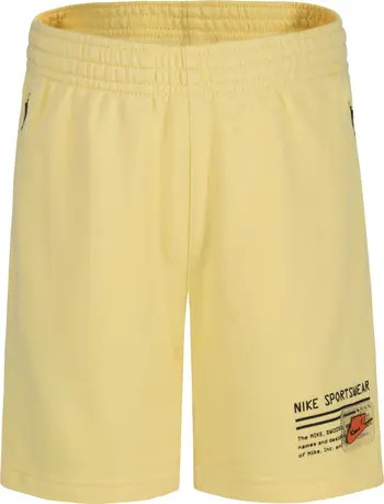Nike Kids' Sportswear Fleece Sweat Shorts | Nordstrom | Nordstrom