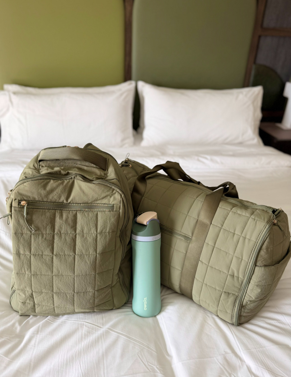 Beyond OBSESSED with my new travel gear from Target! They hold so much and I LOVE that they are soft and bonus: they are on sale now! And they look great with my new Owala water bottle.  

 #LTKActive #LTKSaleAlert #LTKTravel