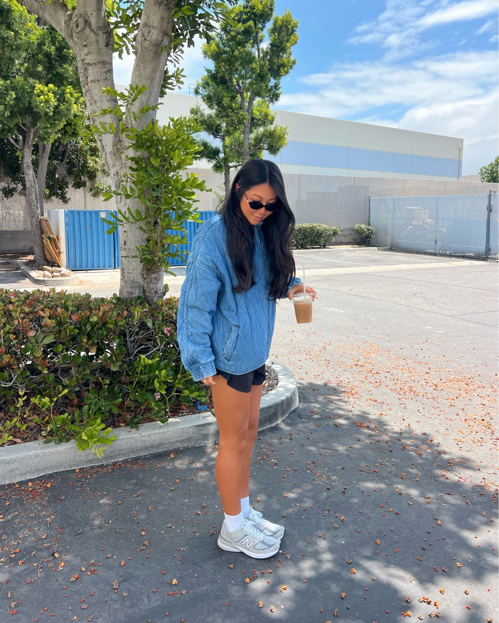 Casual athleisure spring outfit | new balancee

#LTKootd #LTKfitnessgoals #LTKActive