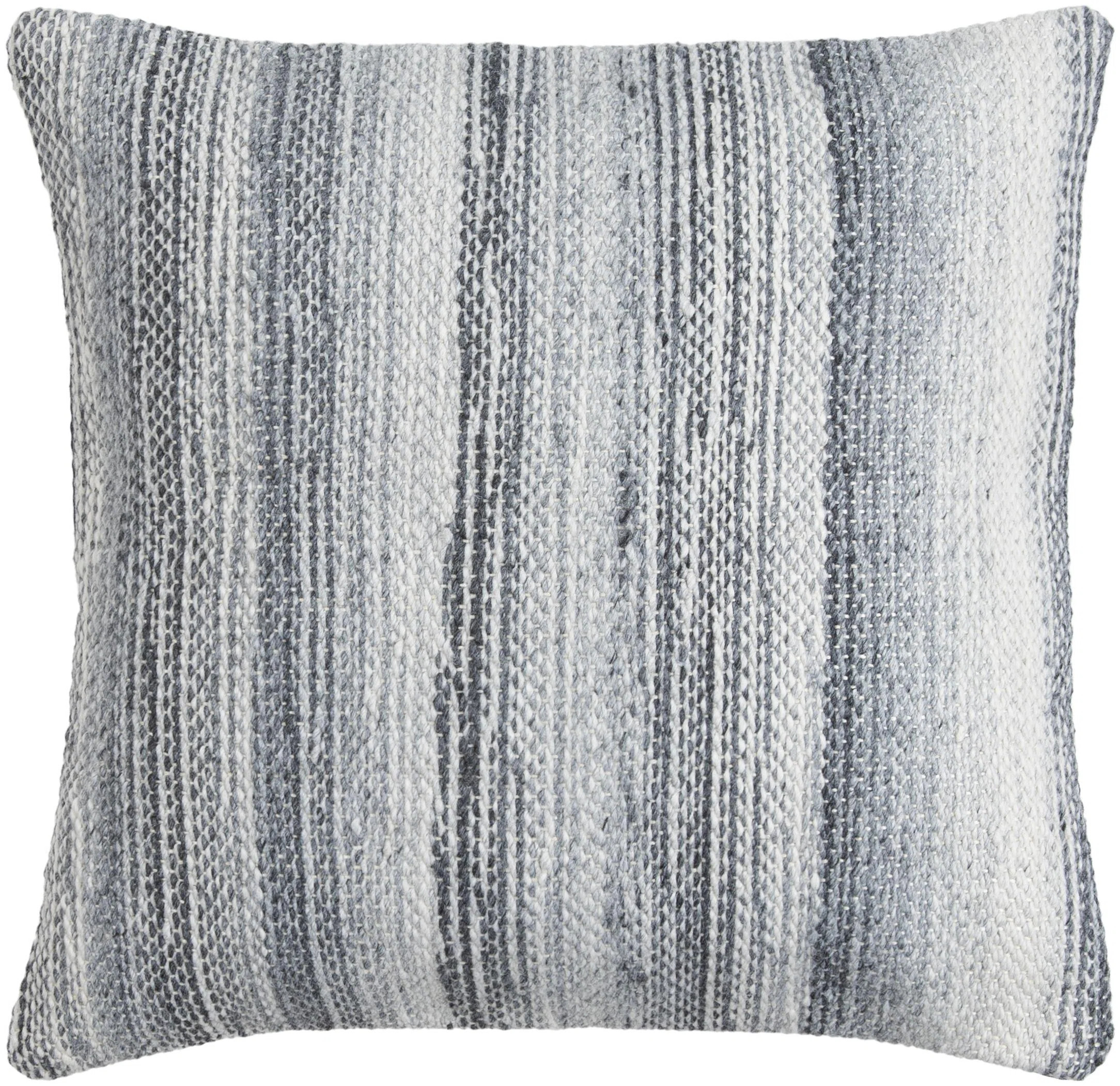 Terrain Striped Indoor/Outdoor Reversible Throw Pillow | Wayfair North America