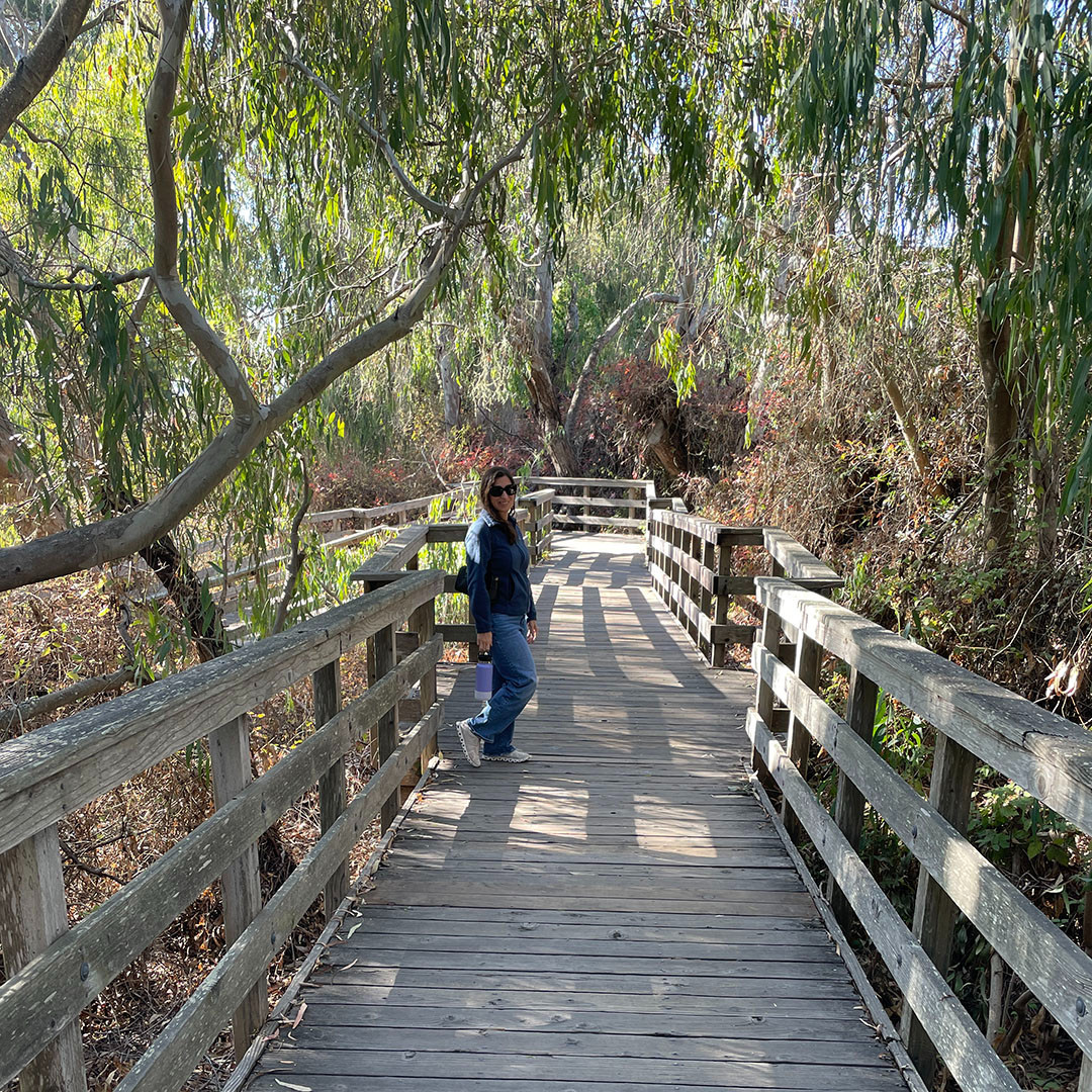 Nature walk outfit. We admired the Monarch Butterflies as they migrated to Santa Cruz! 

 #LTKActive #LTKOver40 #LTKStyleTip