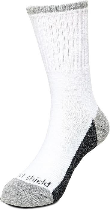 Insect Shield Kids Sport Crew Sock, Padded Athletic Crew Socks With Odorless & Invisible Permethr... | Amazon (US)