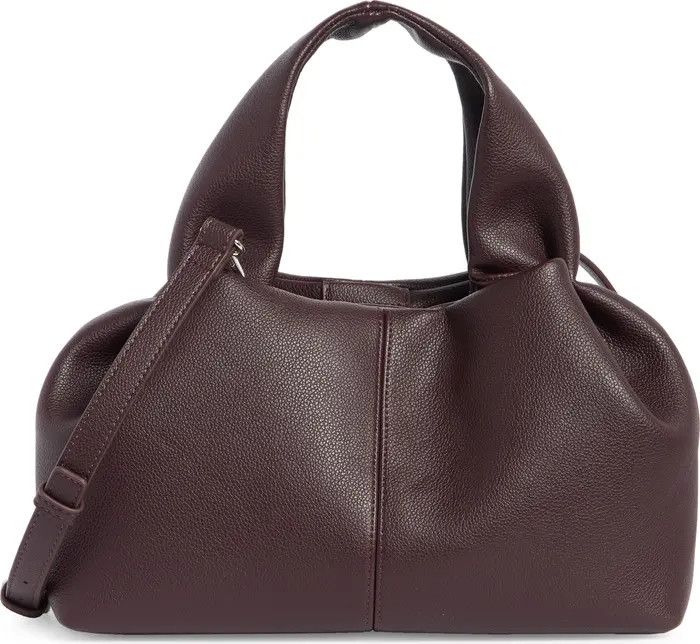 Pleated Top Handle Bag | Nordstrom Rack