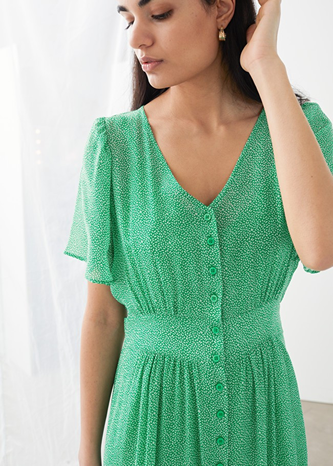 Floral Print Midi Dress | & Other Stories (EU + UK)