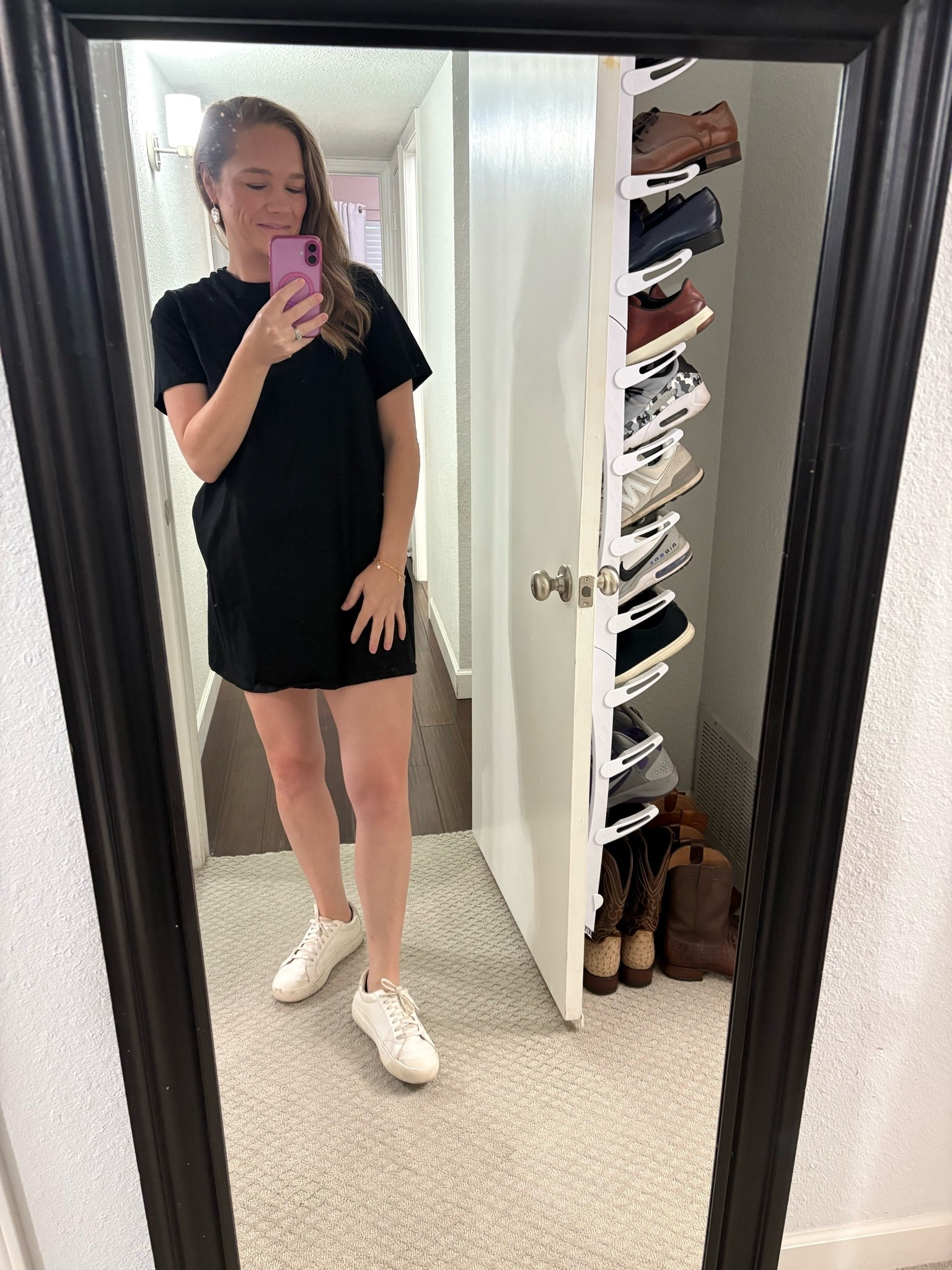 Another easy outfit to run errands in on this rainy day! @oldnavy is great for summer dresses and these are ONLY $8! I also just discovered @hartjewelry and I’m truly OBSESSED! It’s custom and a great gift!

#LTKootd #LTKdayinmylife #LTKmomlife