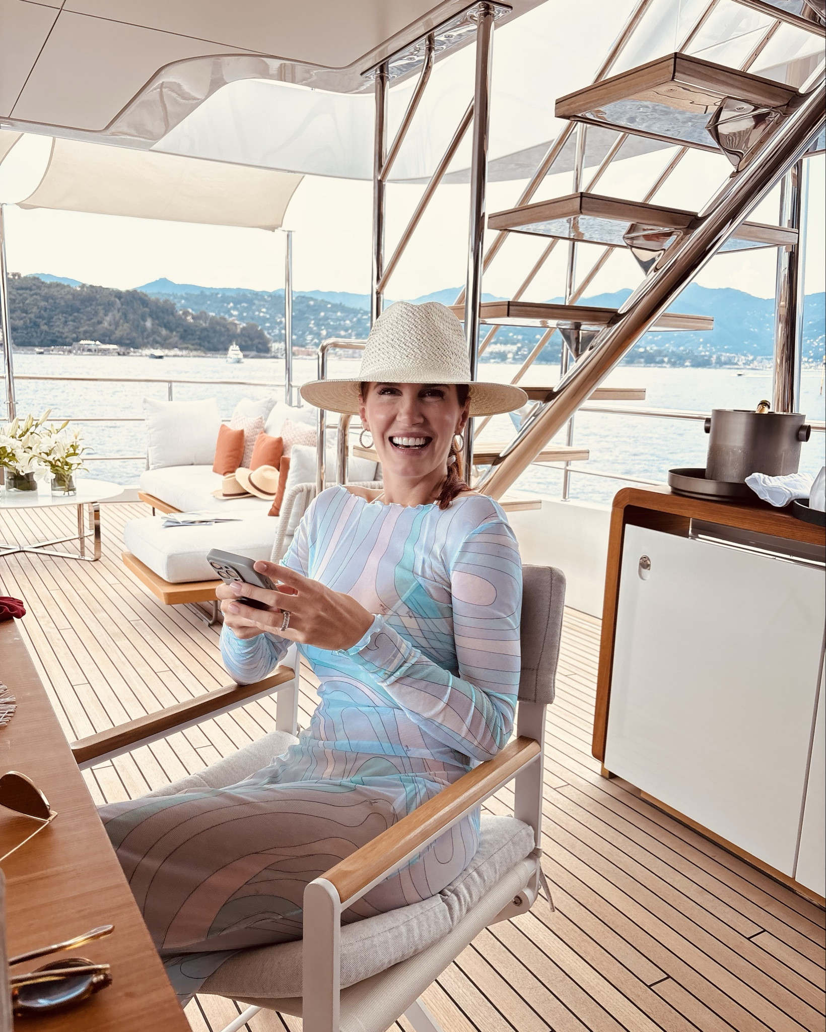 Let the birthday celebrations continue 🎉

This Pucci maxi dress and matching swimsuit are truly the perfect set for this trip. It gives me a little sun coverage (and general coverage) but has a very flattering cut. 
These are the type of pieces that if you care for them, you will wear for more than a decade. If you are thinking about where to invest, I highly recommend this set. 

#LTKSwim #LTKTravel #LTKWedding