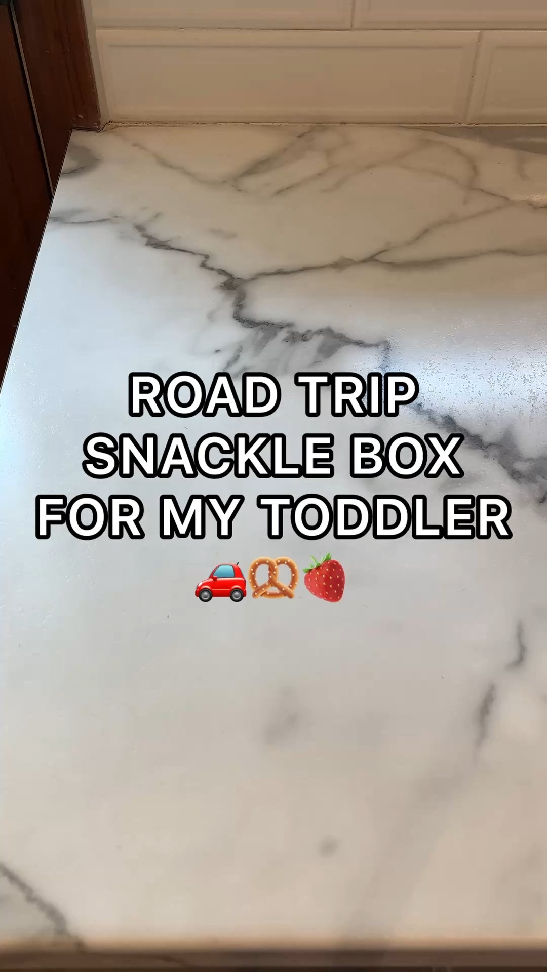 Snacks are a must when road tripping with a toddler 

#LTKTravel #LTKKids #LTKFindsUnder50
