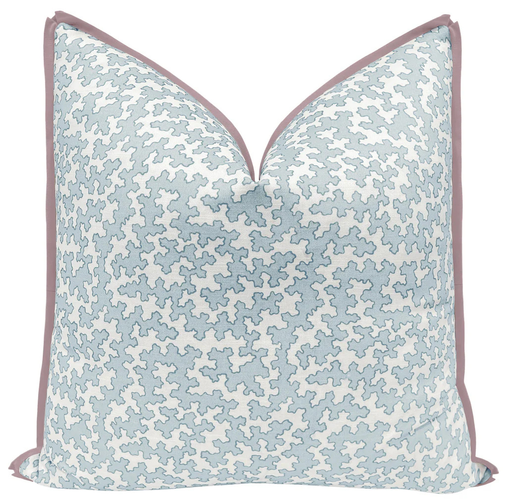 OCS X LDC II | ELLISTON HOUSE : DOVER // POOL + CLASSIC LINEN // LILAC | LITTLE DESIGN COMPANY