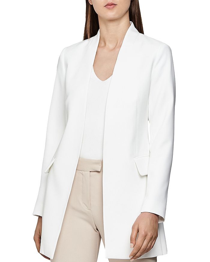 Tally Collarless Open Jacket | Bloomingdale's (US)