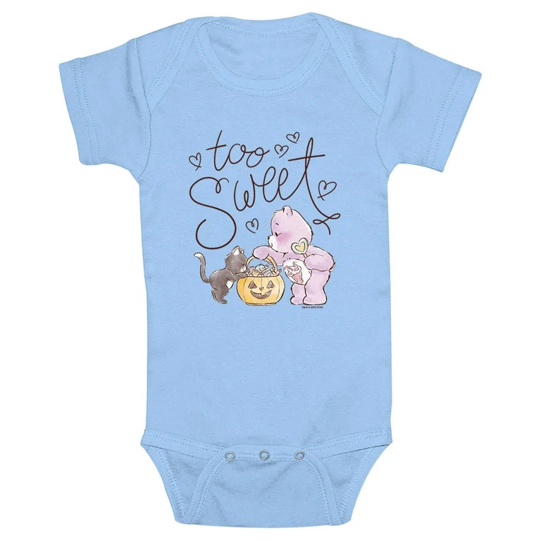 Infant's Care Bears Halloween Share Bear Too Sweet  Bodysuit | Walmart (US)