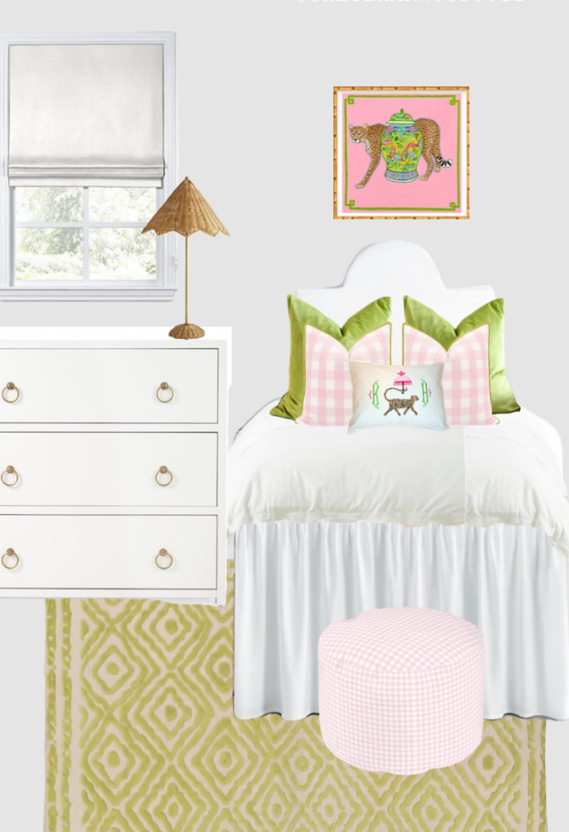 Pink & green dorm🍀

#LTKU #LTKFind #LTKhome