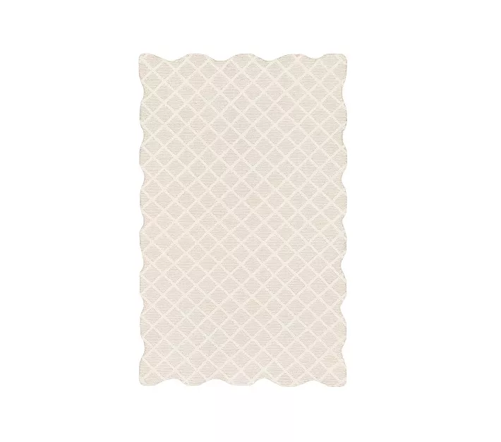 Julia Berolzheimer Tufted Organic Bath Mat