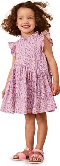 NEXT Kids' Floral Ruffle Cotton Dress | Nordstrom | Nordstrom