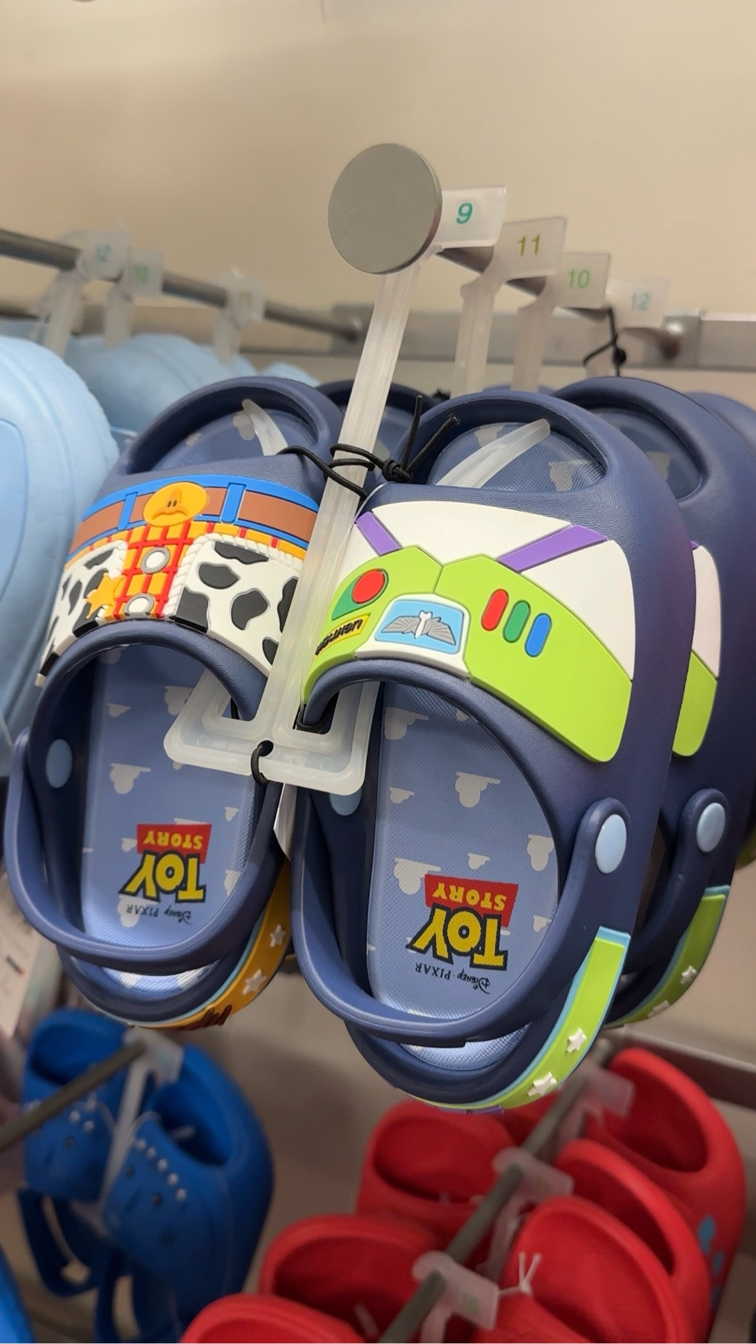 RUN! Toddler moms with Toy Story obsessed kiddos you need! Just spotted these new Toy Story slides at Target! Toddler sizes 5T-12T! Available online and linked for you guys 🫶🏼

#LTKBaby #LTKmomlife #LTKKids