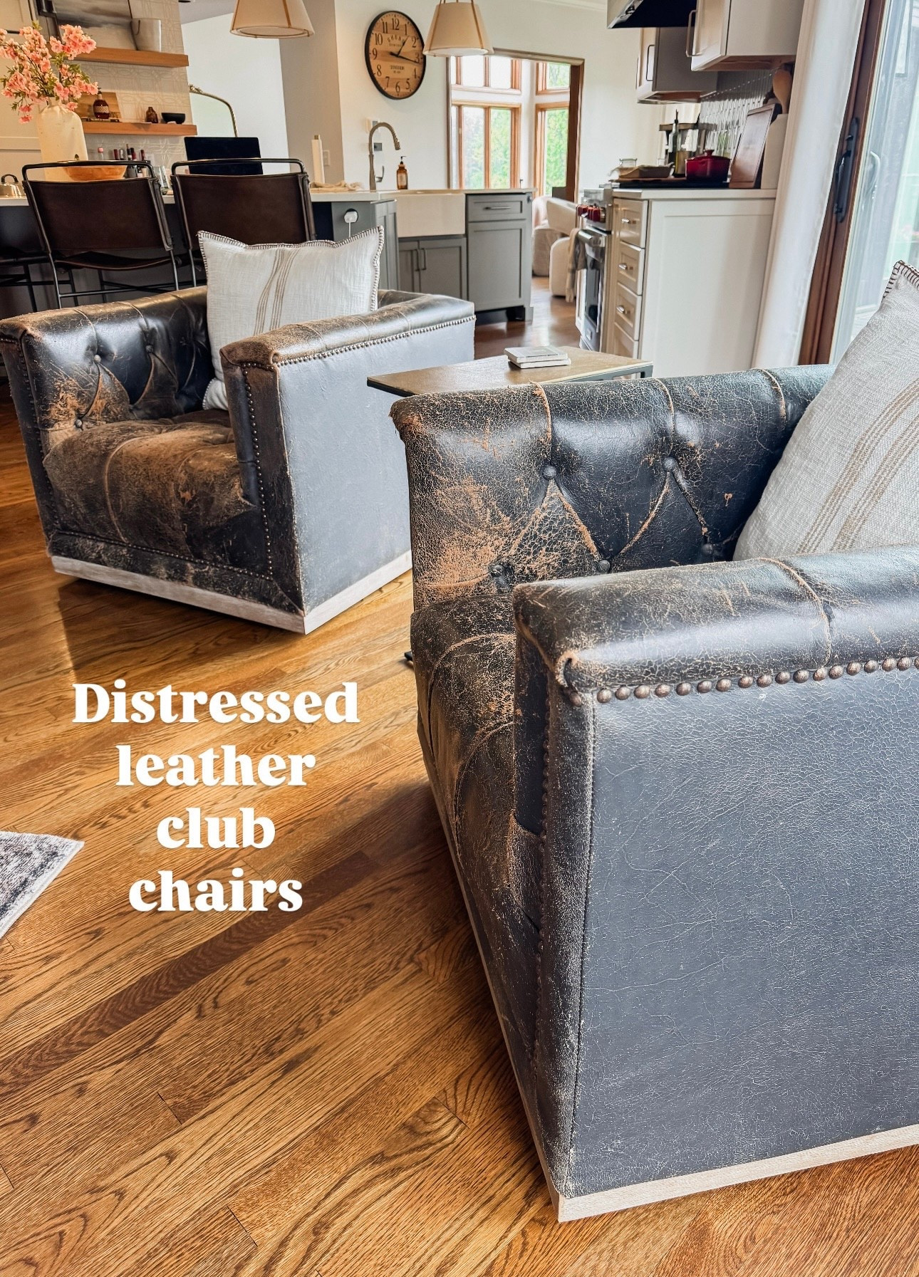 I sit in these chairs the most. Perfect for curling up. 🥰
Chic and oversized  

#LTKOver40 #LTKmomlife #LTKHome
