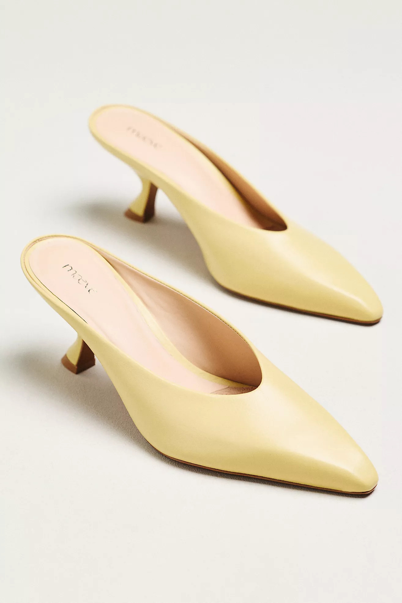 Maeve Heeled Mules | Anthropologie (US)