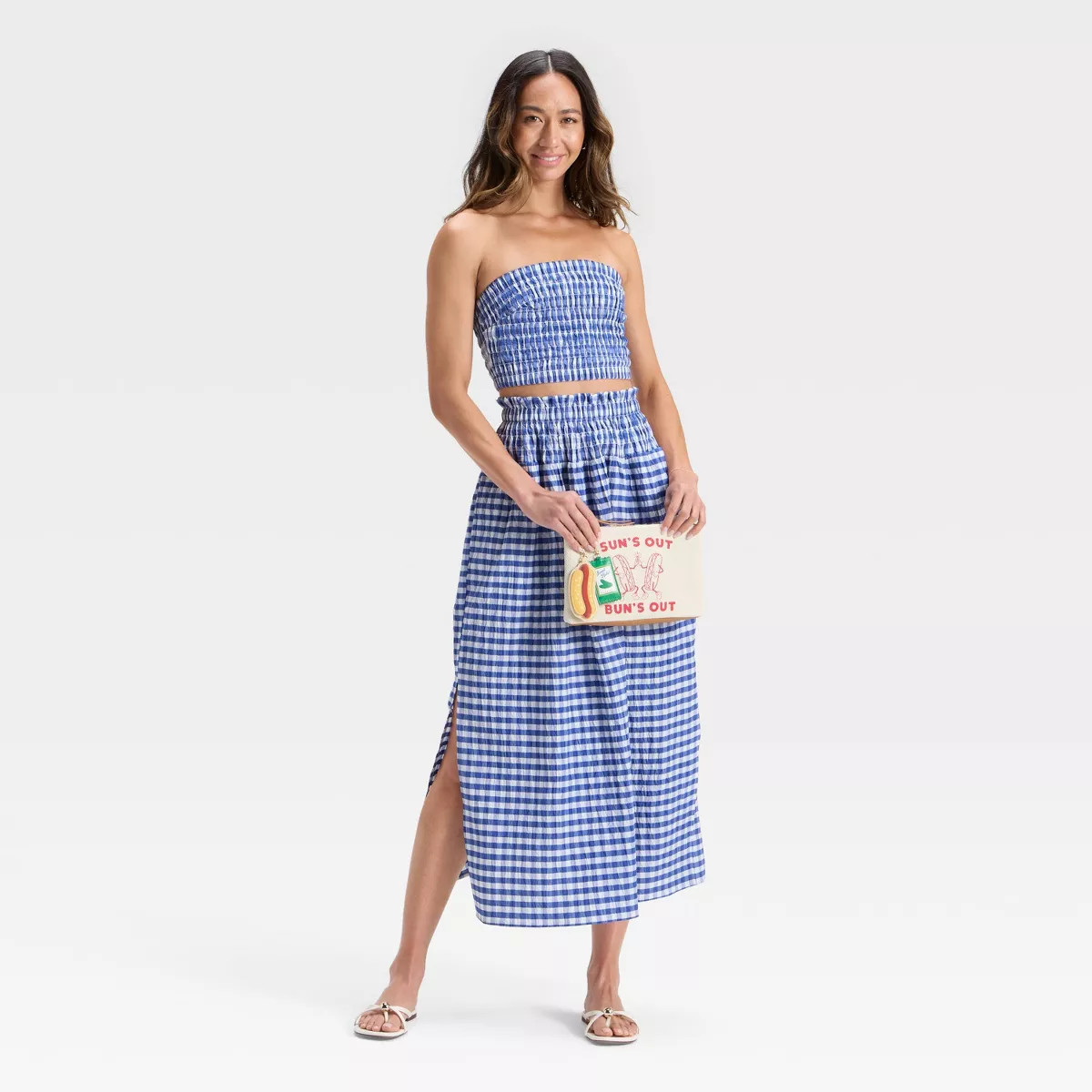 Women's Smocked Tube Top - Universal Thread™ | Target