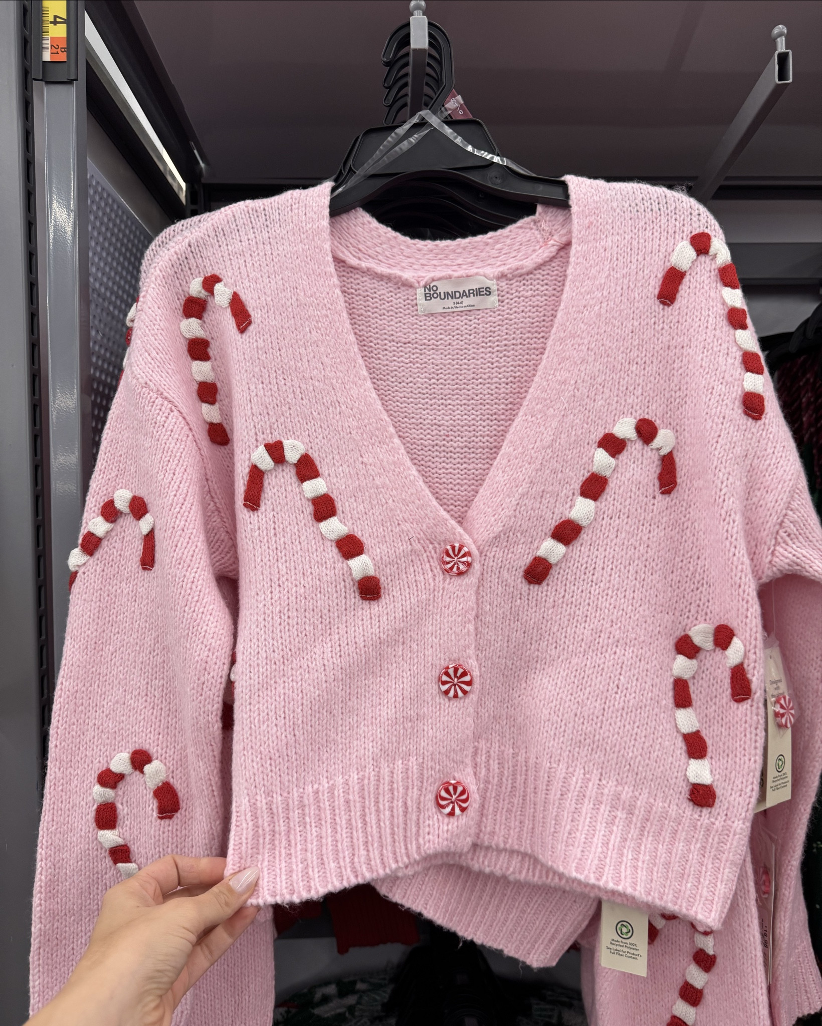 Affordable Christmas cardigans and sweatshirts! So many different options are available. 

Christmas sweater, Walmart Christmas, Holiday outfits, Candy cane cardigan, festive looks

#LTKFindsUnder50 #LTKHoliday #LTKootd